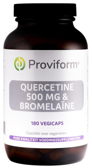 Quercetine 500 mg & bromelaine van Proviform : 180 vcaps