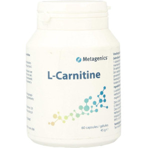 L Carnitine VC NF van Metagenics : 60 capsules
