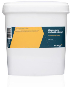 Magnesium sulfaat badzout van Fittergy (2500 gram)