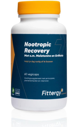 Nootropic Recovery van Fittergy (60 capsules)