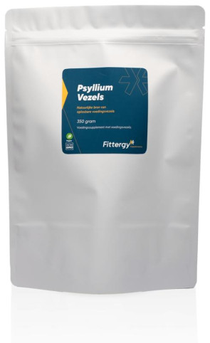 Psyllium husk vezels van Fittergy (350 gram)