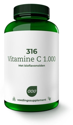 316 Vitamine C mg 1000  AOV180 