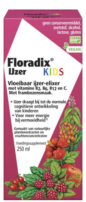 Floradix kids van Salus (250 ml)