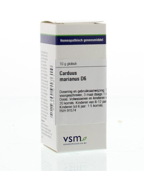 Carduus marianus D6 van VSM : 10 gram