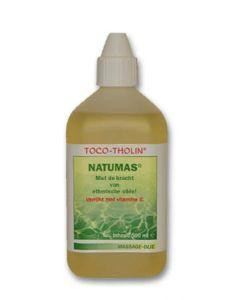Natumas massage olie van Toco Tholin : 500 ml