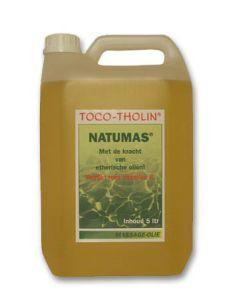 Natumas massage olie van Toco Tholin : 5000 ml