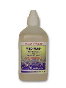 Medimas massage olie van Toco Tholin : 500 ml