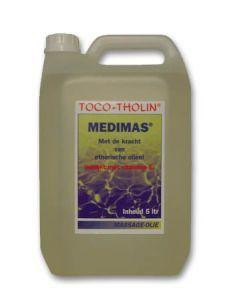 Medimas massage olie van Toco Tholin : 5000 ml