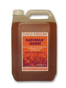 Natumas massage warm van Toco Tholin : 5000 ml