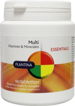 Vitamine multi van Plantina (90tab)