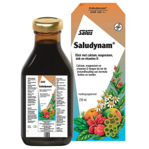 Saludynam calcium magnesium van Salus (250 ml)