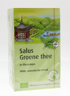 Groene thee bio van Salus (15 zakjes)