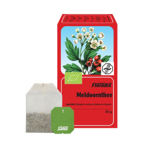 Meidoorn thee bio van Salus (15 zakjes)