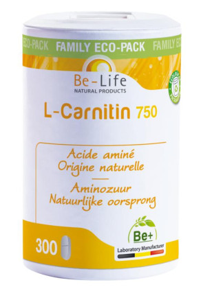 L-Carnitin 750 van Be-Life