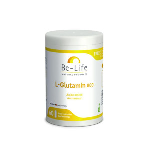 L-Glutamin 800 van Be-Life : 60 softgels