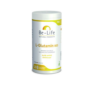 L-Glutamin 800 van Be-Life : 120 softgels