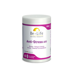 Anti-stress 600 van Be-Life : 60 softgels