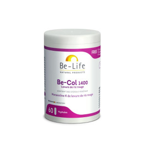 Be-col 1400 van Be-Life : 60 softgels