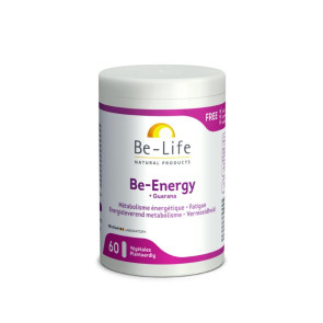 Be-energy & guarana van Be-Life : 60 softgels