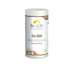 Co-Q10 50 van Be-Life : 180 capsules