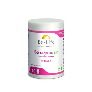 Borrago 500 bio van Be-Life : 60 capsules