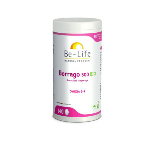 Borrago 500 bio van Be-Life : 140 capsules