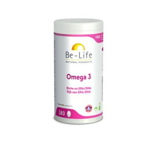 Omega 3 500 van Be-Life : 180 capsules
