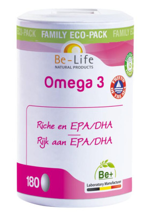 Omega 3 magnum van Be-Life : 180 capsules