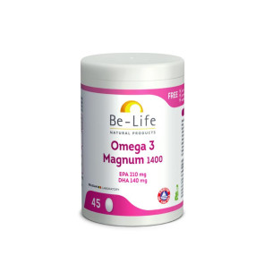 Omega 3 magnum 1400 van Be-Life : 45 capsules