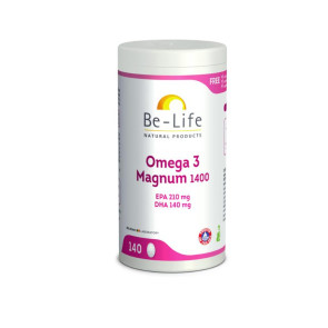 Omega 3 magnum 1400 van Be-Life : 140 capsules