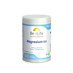 Magnesium 500 van Be-Life : 50 softgels