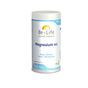 Magnesium 500 van Be-Life : 90 softgels