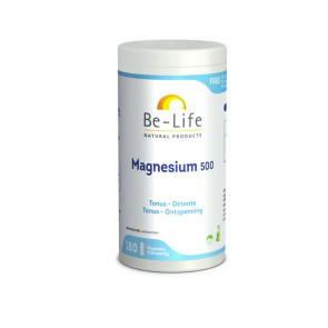 Magnesium 500 van Be-Life : 180 softgels