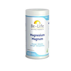 Magnesium magnum van Be-Life : 90 softgels
