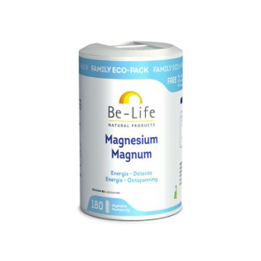 Magnesium magnum van Be-Life : 180 softgels