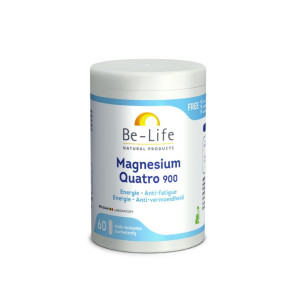 Magnesium Quatro 900 (60 sgels) van Be-Life