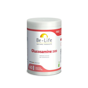 Glucosamine 1500 van Be-Life : 60 v caps