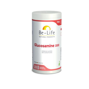 Glucosamine 1500 van Be-Life : 120 v caps