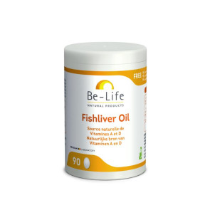 Fishliver oil van Be-Life : 90 capsules