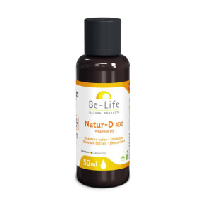 Natur-D druppels van Be-Life : 50 ml