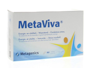 Metaviva van Metagenics : 90 tabletten
