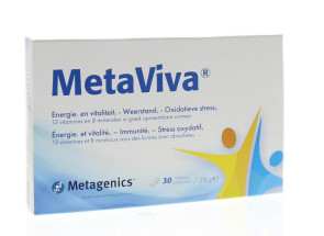 Metaviva van Metagenics : 30 tabletten