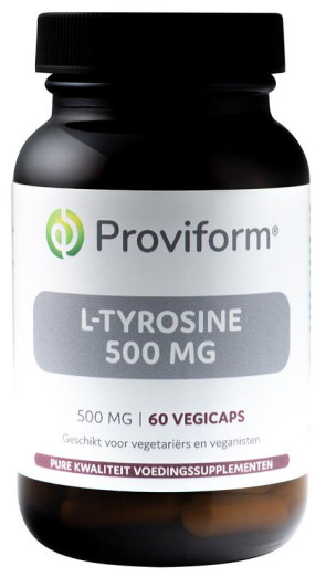 L-Tyrosine 500 mg van Proviform : 60 vcaps