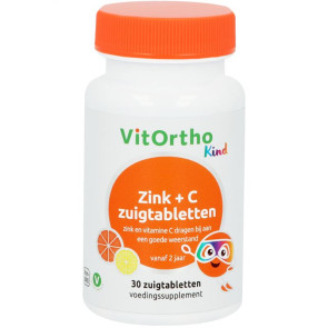 Zink kind vitamine c vitortho 30