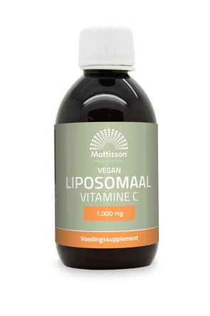 Aquasome liposomaal vitamine C Mattisson
