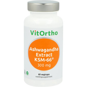 Ashwagandha extract 300 mg KSM-66 Vitortho 60 
