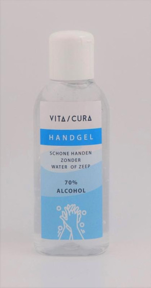 Handgel 70% alcohol van Vitacura : 100 ml