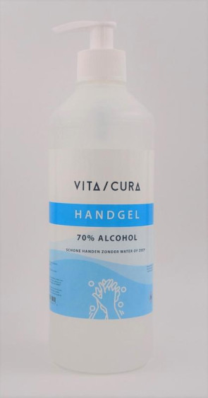 Handgel 70% alcohol van Vitacura : 500 ml