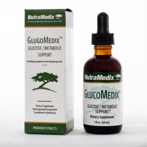 GlucoMedix van Nutramedix : 60 ml