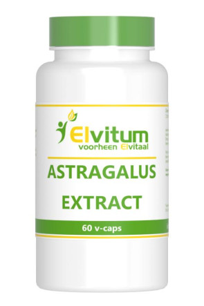 Astragalus extract 500 mg van Elvitaal : 60 capsules